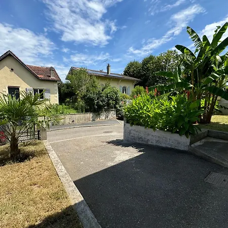 Des Palmiers, 3, Lit Double Séjour chez l'habitant