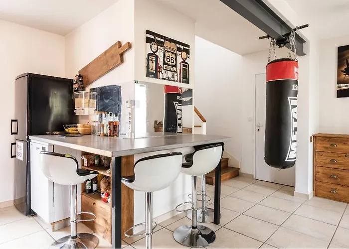 Des Palmiers, 3, Lit Double فينوف سور لو